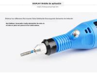 Kit De 30 Piezas De Brocas De Carburo Para Manicura Eliminación De Esmalte De Gel Kit De Brocas Para Uñas Material De Acero Inoxidable - details 1