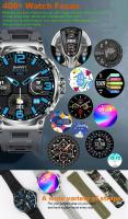 Reloj Inteligente para Hombres Ultra HD 1.85 Pulgadas con GPS Track Bluetooth Llamada 710 Mah Batería Grande Deportes Fitness Reloj Inteligente Impermeable - details 4