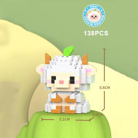 Bloques De Construcción Mini Animales Para Niños 12 Tipos De Animal Como Pato Tigre Elefante Oso León Colección De Juguetes Educativos Para Niños Mayores De 6 Años - details 10