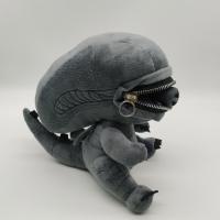Muñeco De Peluche Alien Xenomorph De 23cm Con Cremallera Peluche Cartoon Suave Para Niños Y Fanáticos Regalos De Cumpleaños Y Navidad - details 5
