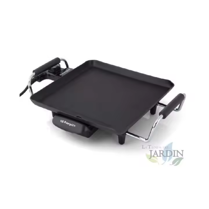 SUINGA Tabla asado, termostato regulable, superficie 275x275 mm, antiadherente, 1500W, asado, antiadherente - 1