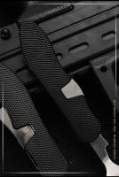 Cuchillo Vaso Y Cuchara De Acero Inoxidable 4 En 1 Para Exteriores Y Camping. Utensilios De Cocina Duros Y Duraderos Para Senderismo. Platos Plegables Desmontables - details 4