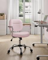Silla Ergonómica de Escritorio con Reposabrazos Individuales - Silla Giratoria de Oficina con Inclinación y Altura Ajustable, Ideal para Dormitorio u Oficina - details 36