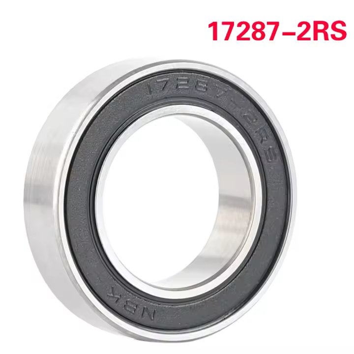 Rodamiento De Eje De Bicicleta NBK SS Sealed Bearing Palin 6802 O 6902 O 17287 Para Reparación De Nanlio X150 X360 490 ARC KOOZER MTB Aluminio Compatible Con Axle QR - 1