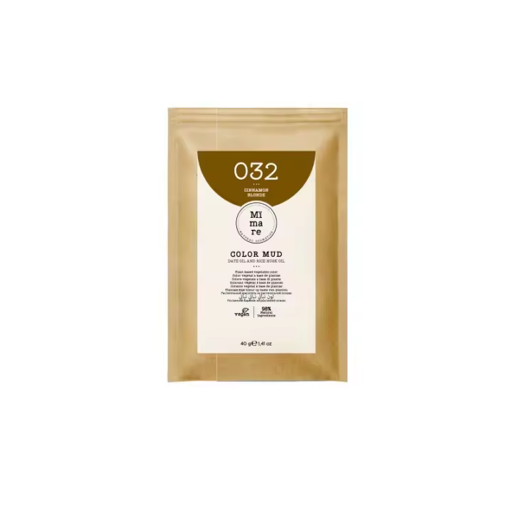MIMARE NATURAL COSMETICS BARRO DE COLOR CINNAMON BLONDE 032 - 1