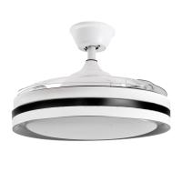 Ventilador de techo SERENE, 38w, 4900lm, 3 modos de colores 3000k-4500k-6500k, mando a distancia, modo invierno y verano, temporizador, 6 velocidades - details 2