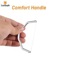 Leeseph Quesero Con Cinta De Acero Inoxidable Para Quesos Duros O Semi Duros Corte Rápido Herramienta De Cocina Duradera Color Plateado - details 1