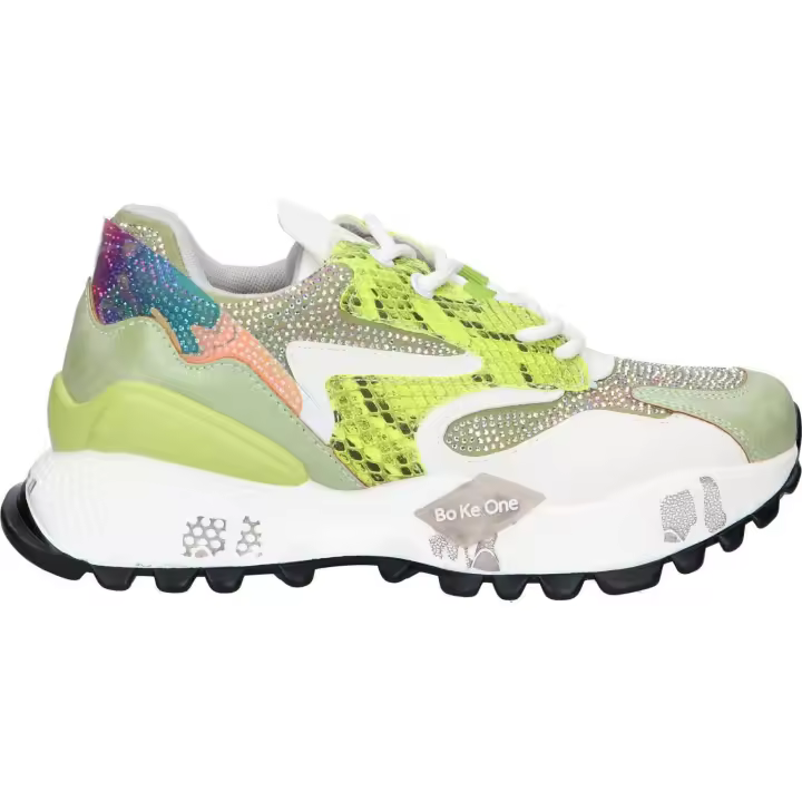 Zapatillas deporte de Mujer EXE D190608-17 WHT GREEN - 1