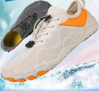 Outdoor five-finger fitness river tracing shoes wading beach shoes unisex barefoot diving shoes diving swimming fitness cycling mountaineering shoes - details 1