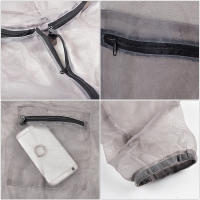 Camisa Protectora De Malla Ultraligera Con Capucha Para Pesca Y Camping Protección Contra Insectos Y Mosquitos Para Exteriores - details 33