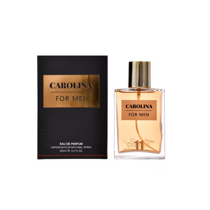 CAROLINA FOR MEN Pour Homme – Perfume para Hombre 100 ml – Fragancia Masculina Elegante y Duradera – Vaporizador Natural - 1
