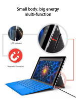 Cable De Carga Rápida PD 15V 3A Surface Connect a Tipo C Compatible Con Microsoft Surface pro 8/7/6/5/4/3 Go3/2/1 Laptop4/3/2/1 Adaptador De Energía Para PC - details 2