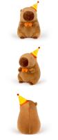 Muñeco De Peluche Capybara De 23 Cm/9.05 Pulgadas Anime Suave Juguete De Peluche Animal Regalo Perfecto Para Cumpleaños De Niños Suministro De Fiesta - details 6