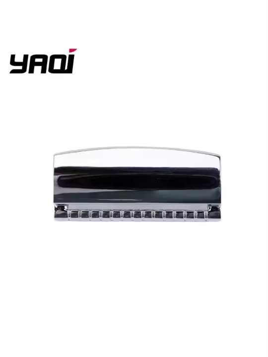 Cabeza De Afeitar De Seguro Yaqi Con Borde Único Color Cromo Acero Inoxidable Para Hombres - 1