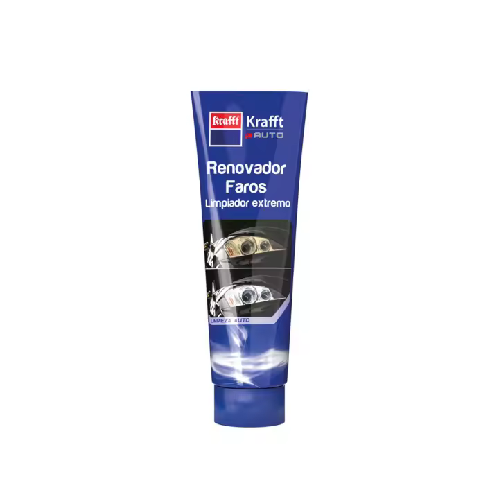 Krafft Renovador de Faros 150ml - Elimina Opacidad y Decoloración - Mejora Visibilidad - 1