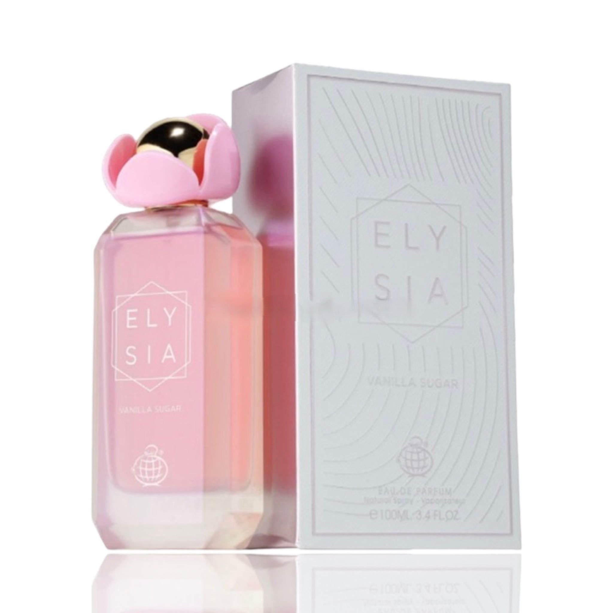 Fragrance World Elysia Vanilla Sugar Eau de Parfum Unisex 100 Ml   ***NOVEDAD***