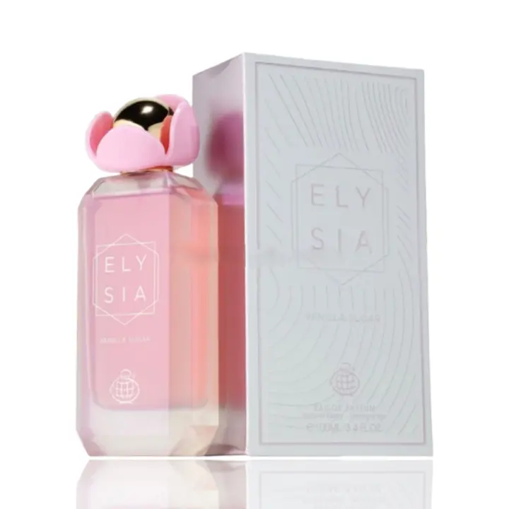 Fragrance World Elysia Vanilla Sugar Eau de Parfum Unisex 100 Ml   ***NOVEDAD*** - 1