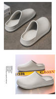Zapatillas De Cocinero Para Hombre Antideslizantes Duraderas Impermeables EVA Confortables Para Verano Zapatos De Pareja - details 20
