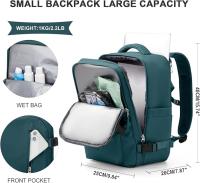 Mochara de viaje para Mujer, impermeable para el Aire Libre, Bolsa para computadora portátil, mochipa de Transporte - details 8
