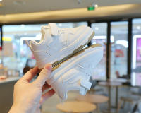 Zapatos Blancos Para Niños Antideslizantes Ligeros Deporte Primavera Otoño Suela Suave Casual Unisex Talla True All Seasons - details 3