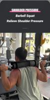 Almohadilla De Barril De Alta Calidad Para Cuello Y Hombros Resistentes Antideslizante Para Gimnasio Pesas Y Ejercicios De Empuje De Caderas - details 6