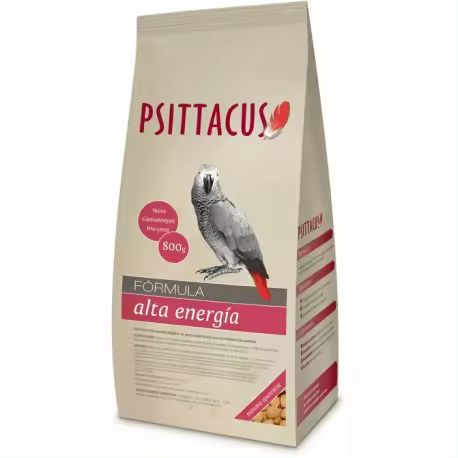 Fórmula Psittacus Alta Energía para Loros Grises - Semillas y Frutos Oleaginosos - 1