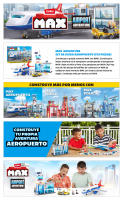 MAX CITY - Aeropuerto 793 Bloques de Construcción Compatibles  ¡Construye tu Propio Centro de Vuelo! - details 0