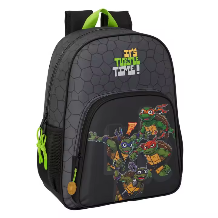Mochila Tortugas Ninja 42cm adaptable - 1