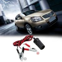 Adaptador De Cable De Coche 12V Pluma De Encendedor Adaptador De Batería Hembra Para Camiones Motocicletas Accesorios De Vehículo - details 0