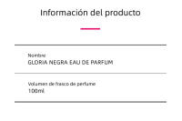 [Oficial] LONKOOM Perfume,GLORY EAU DE PARFUM 100ML - details 5