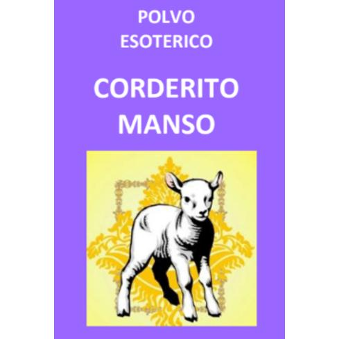POLVO ESOTERICO CORDERITO MANSO