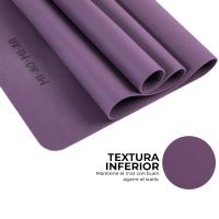 Esterilla Yoga con Correa y Bolsa | Esterilla Yoga Antideslizante | Esterilla Fitness Ideal para Gym o Casa. Esterilla Pilates 6mm o 10mm - Esterilla Deporte para Mujeres y Hombres.Alfombra,Alfombrilla de yogas. (1099 1299) - details 3