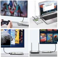 Caja Disco Duro 2,5 USB 3.0,SATA III de 5 Gbps Transparente Sin Herramientas Amplia Compatibilidad - details 2