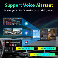 Cámara De Dashboard Con Carplay Y Android Auto 11.26 Pulgadas Pantalla Táctil WiFi Bluetooth Grabadora De Vídeo Para Coche Soporte Hasta 256G - details 11