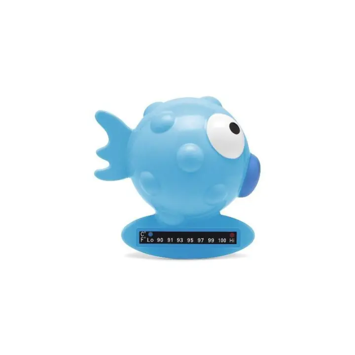 CHICCO TERMOMETRO BAÑO PEZ AZUL - 1