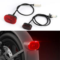 Luz De Freno Para Xiaomi pro 2 Scooter Eléctrica Lámpara Trasera De Skateboard LED Parachoques Piezas De Repuesto - details 5
