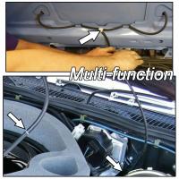 Conductos De Lavado Para Parabrisas De Coche 2M+18 Piezas Conectores Bomba De Lavadora Boquilla Herramientas De Limpieza Y Mantenimiento De Coche - details 5