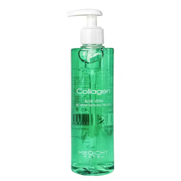 Collagen Aloe Vera · Gel hidratante multiacción · Medichy Model - 1