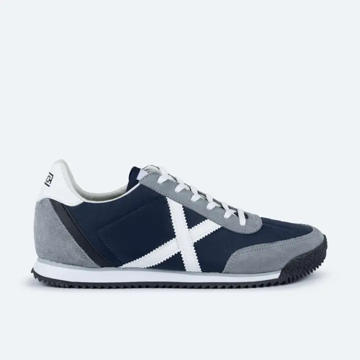 Munich Riber 04 Zapatilla Hombre  azul/blanco/gris - 1