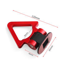 Adornos De Gancho De Remolque Para Coche Simulación De Anillo De Carreras Decoración De Estilo De Automóvil Anterior Y Posterior JDM RACING ABS Plástico Rojo Azul Morado Oro Negro Y Plateado - details 25