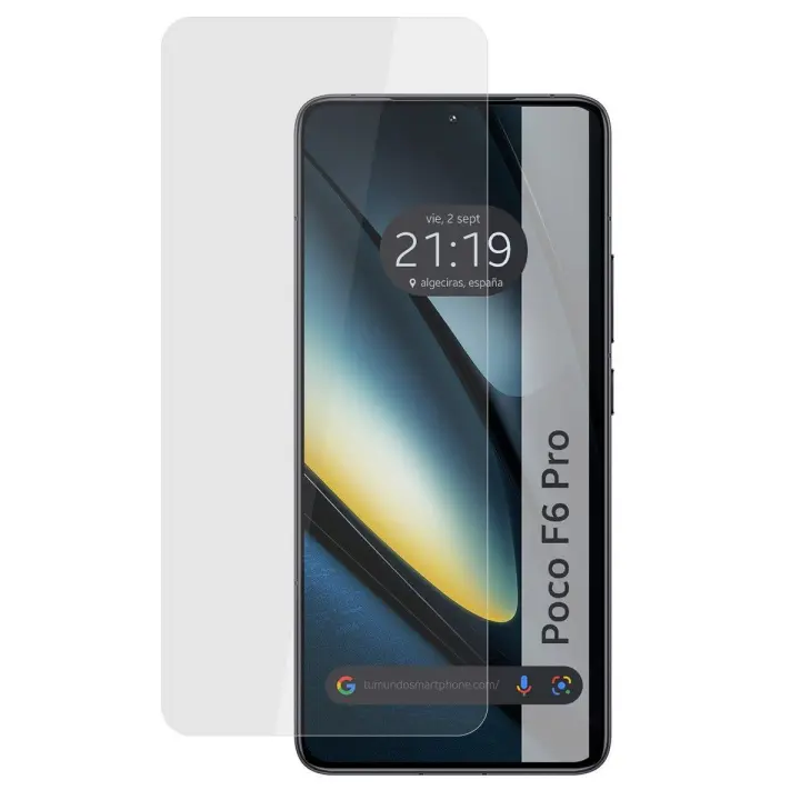 Tumundosmartphone Protector Cristal Templado para Xiaomi Poco F6 Pro 5G Vidrio - 1