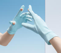 Guantes De Protección Solar OhSunny Para Mujer Transpirables Y Ligeros Con Tecnologí­a Cerámica UPF 2000+ Antirradiación UV Para Ciclismo Al Aire Libre - details 6