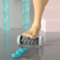 Rodillo De Masaje Para Los Pies Yoga Bola De Masaje Relajación Muscular Reflejo Plantar Fascia Herramienta De Masaje Para Alivio De Contracturas Y Relaxación Muscular - details 9