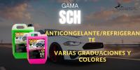SCH - Anticongelante Coche 50% (G12+) Líquido Refrigerante color luminoso 5 litros - details 0