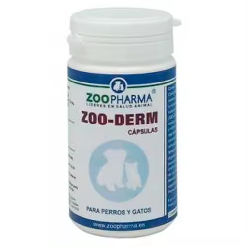Zoopharma Vet Zoo-Derm Perros Y Gatos 60Cap. - 1