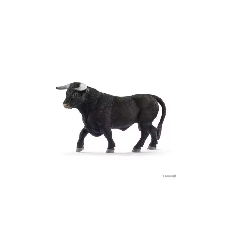 Figura Toro Negro Schleich - Símbolo de España - Peso 1.000 Kg - Resistente - 1