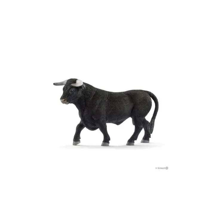 Figura Toro Negro Schleich - Símbolo de España - Peso 1.000 Kg - Resistente - 1