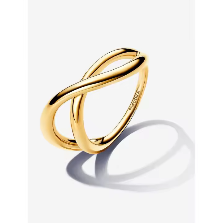 Pandora - Anillo Infinite de Forma Orgánica - Baño de Oro de 14K - 1