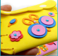 Kit De Manualidades Para Niñas Principiantes 5PCS Sew Your Own Purses Sewing Bags Proyecto De Actividades Grupales Para Jóvenes Escolares Regalo De Juguete - details 9