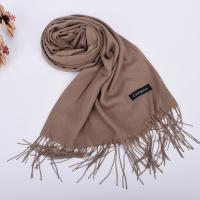 Bufanda De Color Sólido Para Otoño E Invierno 100g Para Hombres Y Mujeres Bufanda De Cuello Unisex De Poliéster Estilo Casual - details 10